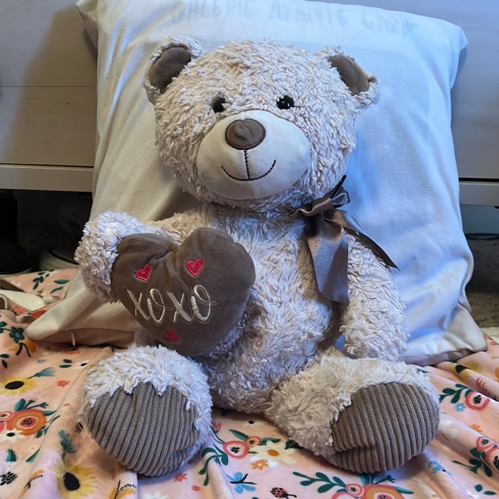 valentines bear